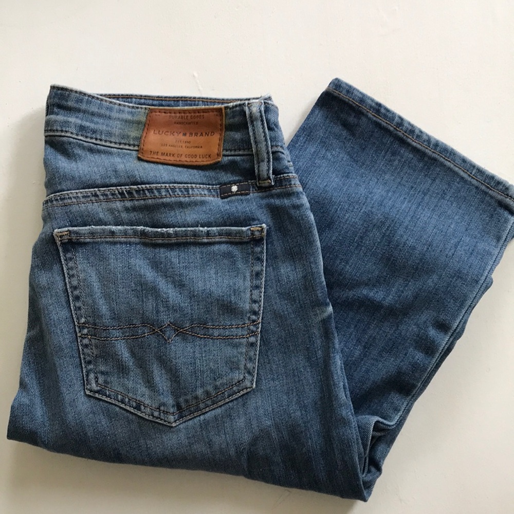 Lucky Sweet Straight Size 27